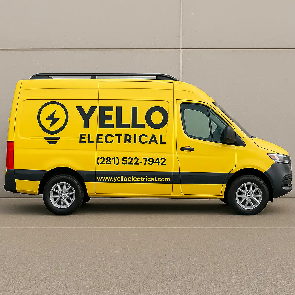 yello electrical service van