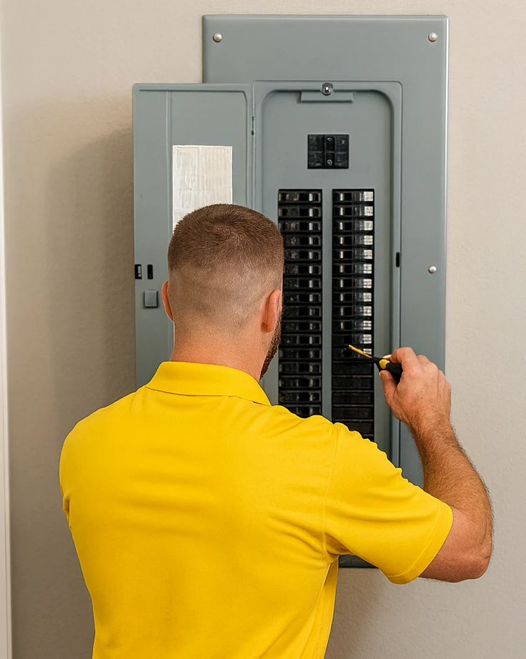 electric panel repair
